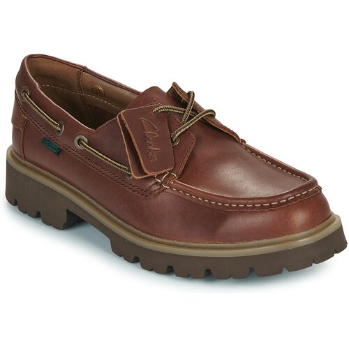 Clarks Cleyhill Boat Smeđa Slike