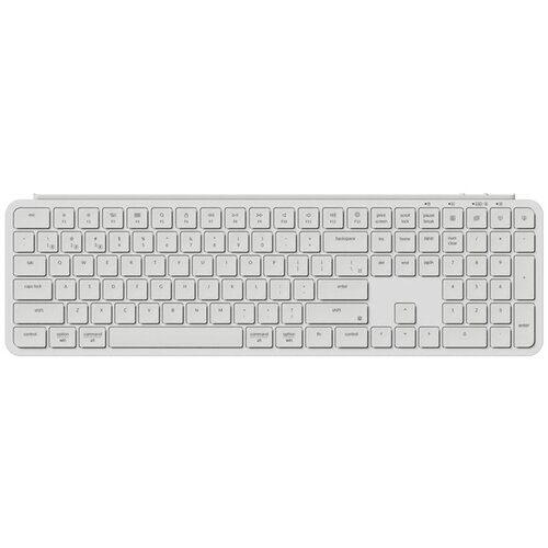 KEYCHRON B6 Pro 2.4G ultra tanka bežična tipkovnica, bijela Cijene
