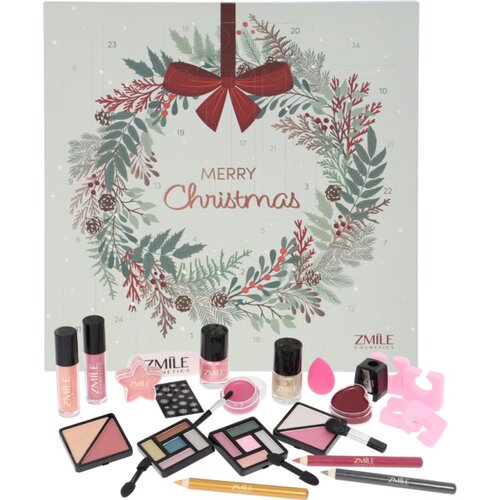 ZMILE COSMETICS Jingle and Glow adventski kalendar Slike