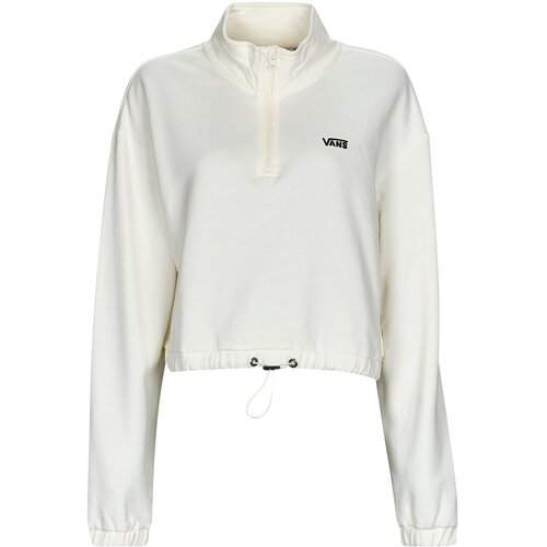 Vans LEFT CHEST HALF ZIP FLEECE Bijela Cene