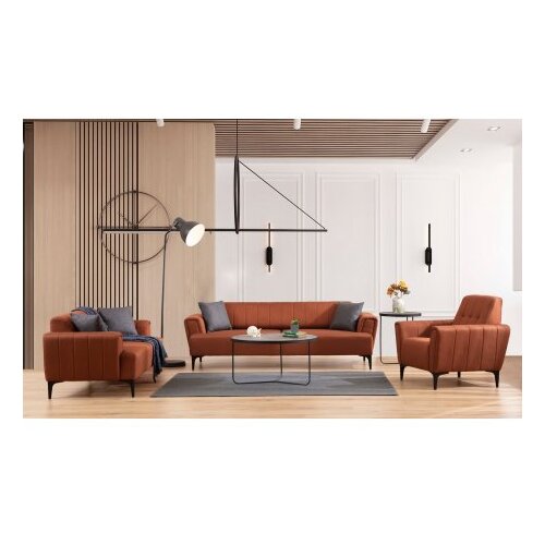 Atelier Del Sofa sofa dvosed hamlet tile red Cene