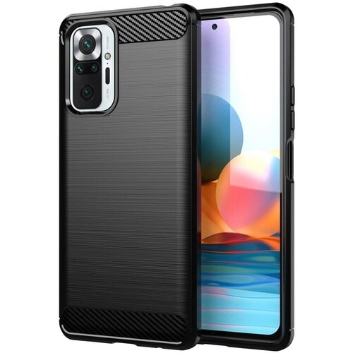 XIAOMI REDMI note 10 pro "carbon" zaštitna maskica, crna Cijene