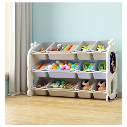  Mamakids ormarić organizator za dječje igračke 110X40X70&amp;nbsp;cm Slike