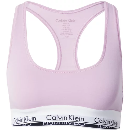 Calvin Klein Underwear Nedrček majnica / črna / bela