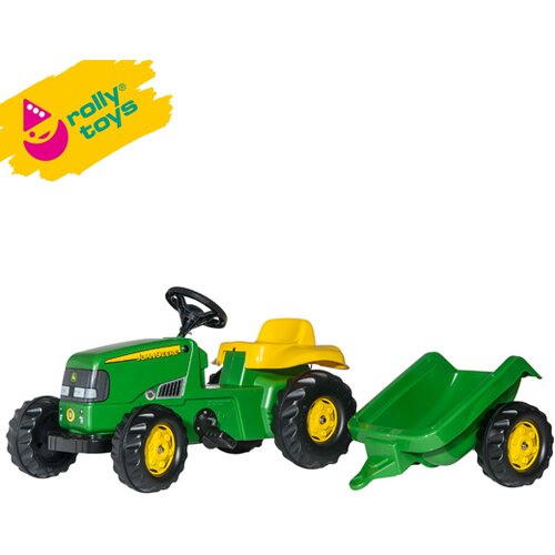 Rolly Toys Traktor na pedale sa prikolicom RollyKid John Deere Cene