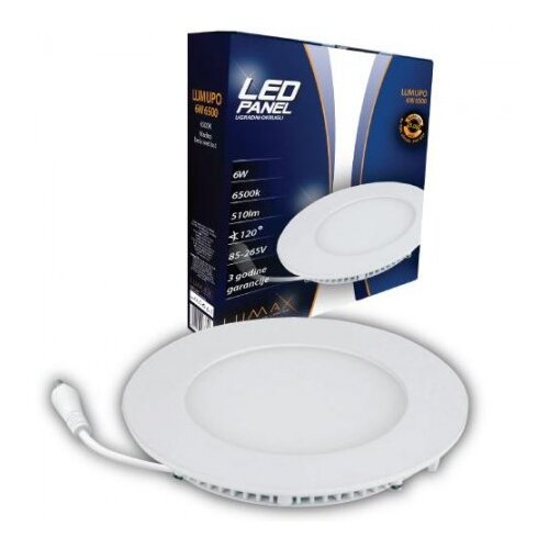 Lumax LED panel LUMUPK-6W 6500K Ugradni-Cetvrtasti 510 lm ( 003512 ) Cene