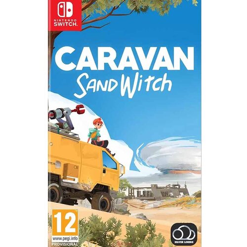 Silver Lining Interactive SWITCH Caravan SandWitch Cene