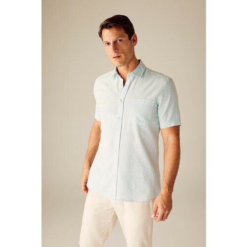 Defacto Regular Fit Polo Collar Short Sleeve Shirt Slike
