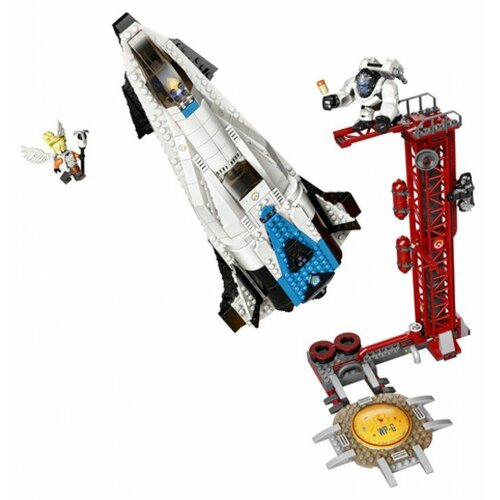 Lego Overwatch Watchpoing: Gibraltar - 75975 Slike