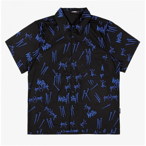 Wasted Shirt all over blind Crna Cijene