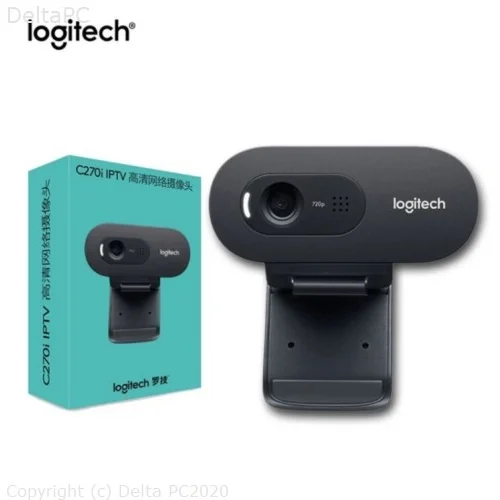 Logitech Webcam C272i HD IPTV