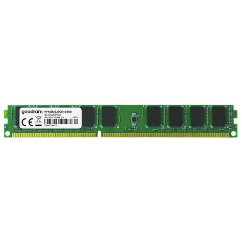 Goodram UDIMM ECC 8GB 1Rx8 3200MHz PC4-25600 W-MEM3200E4S88G Cijene