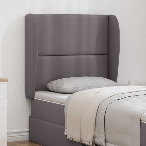  U&scaron;i uzglavlja Siva nijansa 80 x 23 x 6 cm PVC Cijene