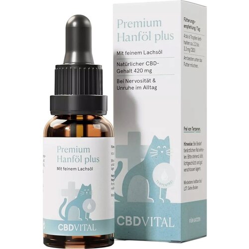 CBD VITAL CBD ulje konoplje za mačke - 20 ml Slike