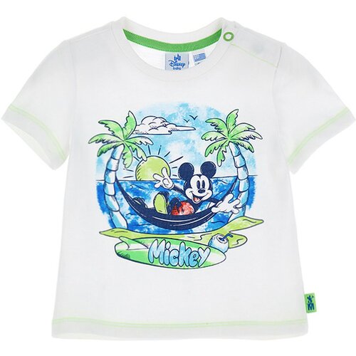 Original Marines majica KR DEPV0345NM DISNEY F bela 68 Slike