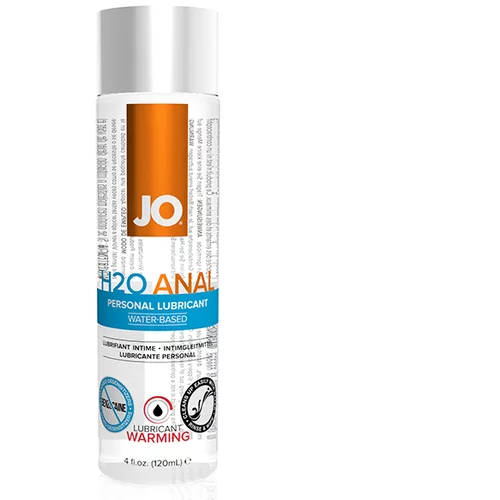 System Jo - Anal H2O Lubricant Warming 120 ml