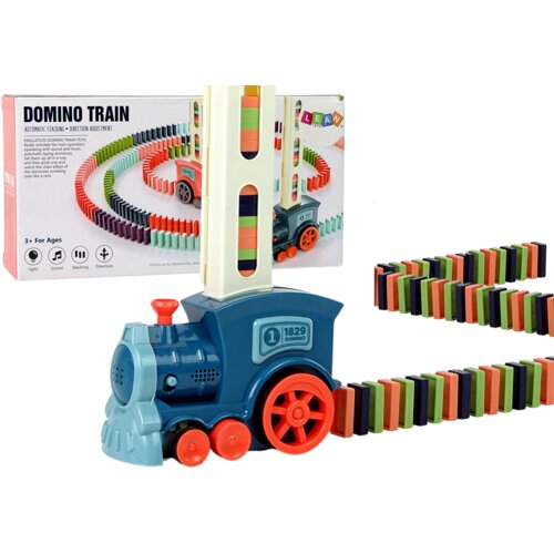  Interaktivni vlak za slaganje domino kockica - šareni Cijene