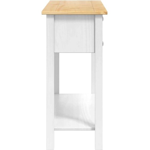  Konačna Stolić Bijelo 114 x 34 5 x 73 cm Čvrsto borovo drvo Slike