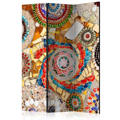  Paravan u 3 dijela - Moroccan Mosaic [Room Dividers] 135x172 Slike
