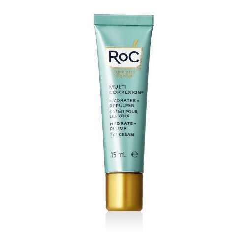 Roc Multi Correxion Hydrate + Plump Eye Cream krema za područje oko očiju za sve vrste kože 15 ml za žene Slike