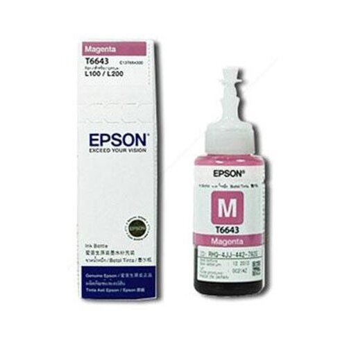  664 C13T66434A Magenta, črnilo 70 ml Slike