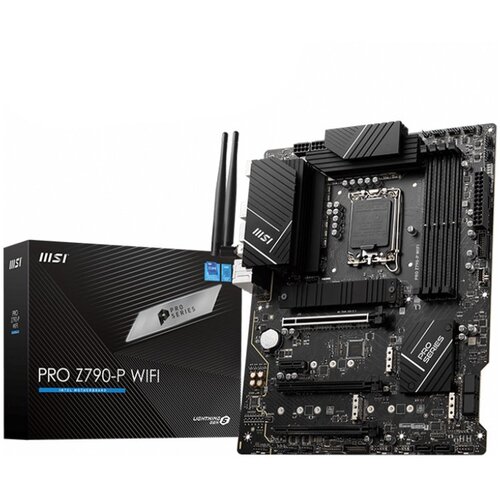 MSI Mainboard Desktop PRO Z790-P Slike