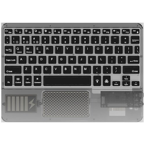 Royal Bailey Bluetooth Tipkovnica Z33 za iOS/andriod/Windows, (21594806) Slike