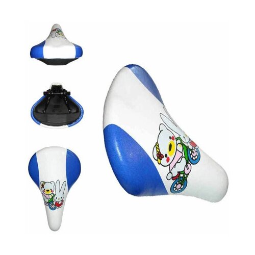  Sedlo decije blue/white (SED0026) Slike