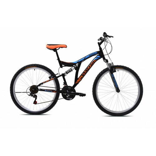 Adria Planinski bicikl Dakota 19''/26'', Crno-narandžasti Cene