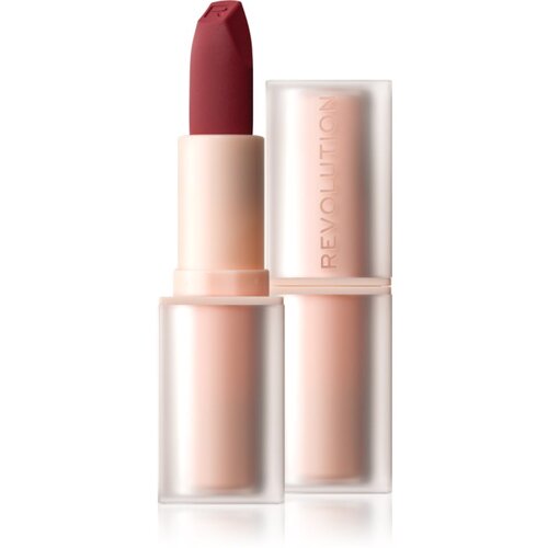 Makeup Revolution Lip Allure Soft Satin Lipstick kremasta šminka s satenastim zaključkom odtenek Dreamy 3.2 g Cene