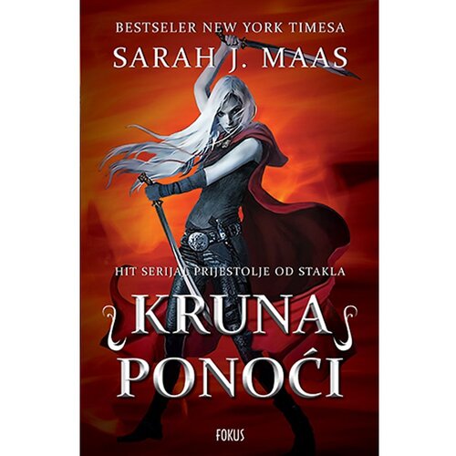 Fokus na HIT Kruna ponoći, Sarah J. Maas Slike