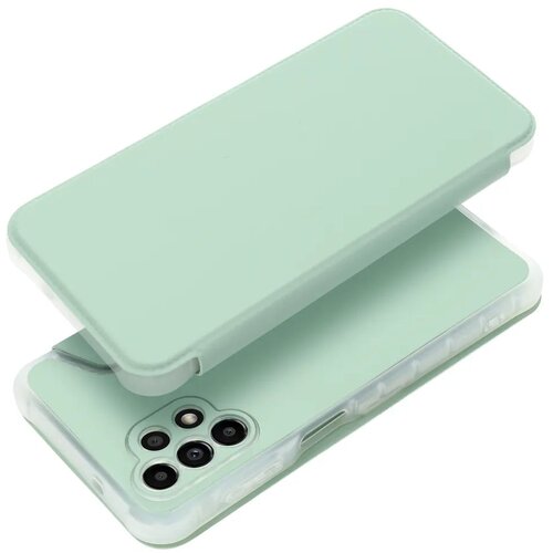  PIANO Book preklopna za&amp;scaron;titna futrola za SAMSUNG GALAXY A13 4G svijetlo zelena Slike