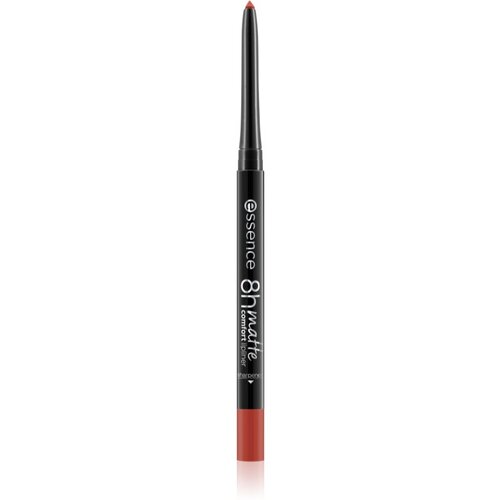 Essence 8h Matte Comfort mat svinčnik za ustnice s šilčkom odtenek 18 Cherry On Top 0,3 g Cene