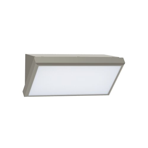  Brilagi-LED Spolja&amp;scaron;nje zidno svetlo sa senzorom TRIANGLE LED/20W/230V sivo IP65 Slike