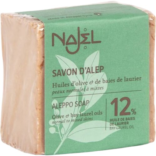 Najel Alepski sapun s 12% ulja lovora - 180 g Slike