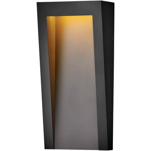 Elstead Lighting Elstead Hinkley Taper Zunanja vgradna stenska svetilka, teksturirana črna, 3000K, IP44, (22100049) Cene