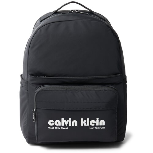 Calvin Klein Jeans Ruksak boja slonovače / crna Slike