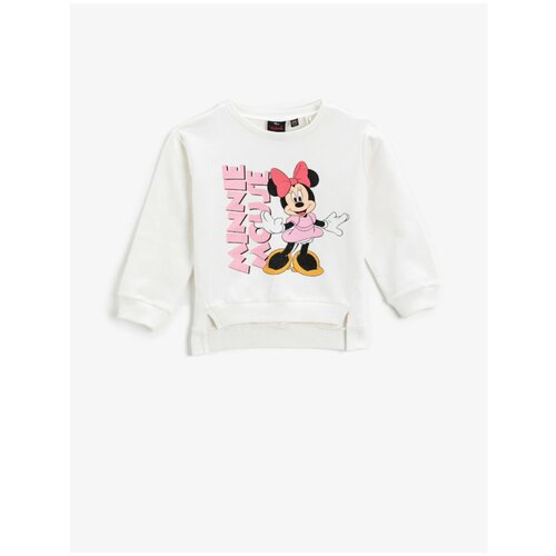 Koton Minnie Mouse Licensed Printed Sweatshirt Cotton Slike