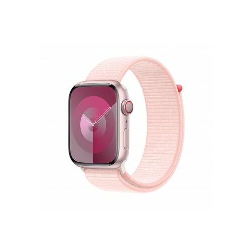 Apple watch 45mm band: light pink sport loop mt5f3zm/a Slike