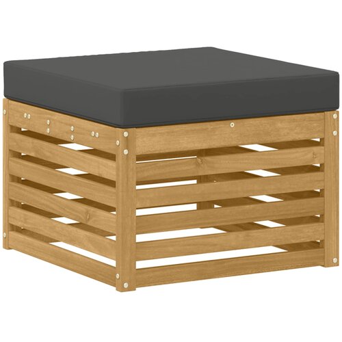  Set vanjskih sofa 5 pcs Bijela i antracit 249 x 122,5 x 73 cm Slike