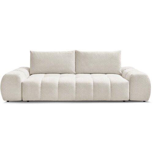 Bobochic Paris Bijela sofa od šenila 278 cm Everest – Cene