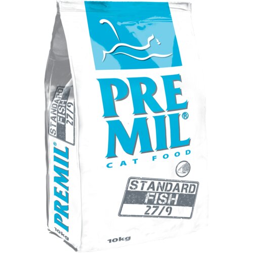 Premil suva hrana za mačke Standard riba 10kg Cene