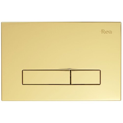 REA Bath Tlačni gumb za WC predstensko enoto HD K011A-Q Gold Cene