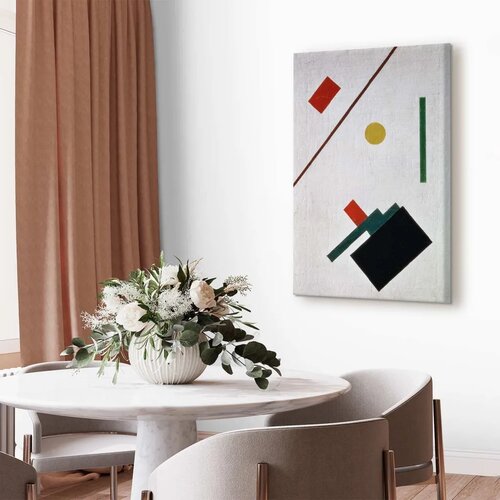  Slika - Kazimir Malevich &amp;ndash; Suprematist Composition 60x90 Standard Slike