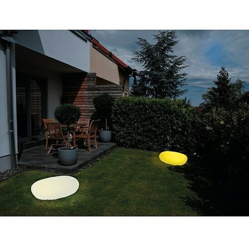  LED solarni kamen (Bele barve, Do x Š x V: 36 x 50 x 19,5 cm) Cene