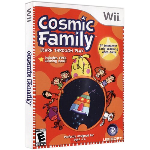 Cosmic Family (WII) Cene