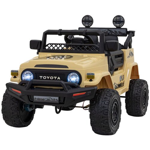 Toyota FJ Cruiser, auto na akumulator, bež Slike