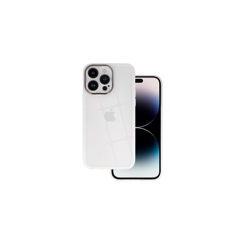  ZA&amp;Scaron;TITNA MASKA ZA SOČIVA ZA IPHONE 13 PRO MAX BIJELA PROZIRNA Slike