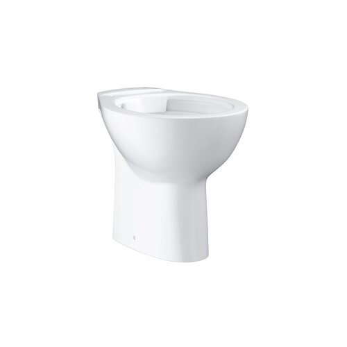 Grohe 39431000 Bau Ceramic White Rimless WC šolja podna 35,7x57,7x40 sa odvodom u pod (simplon) Cene