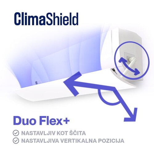 ClimaShield ClimaShield™ Usmjerivač zraka za klimu Duo Flex+ Cijene